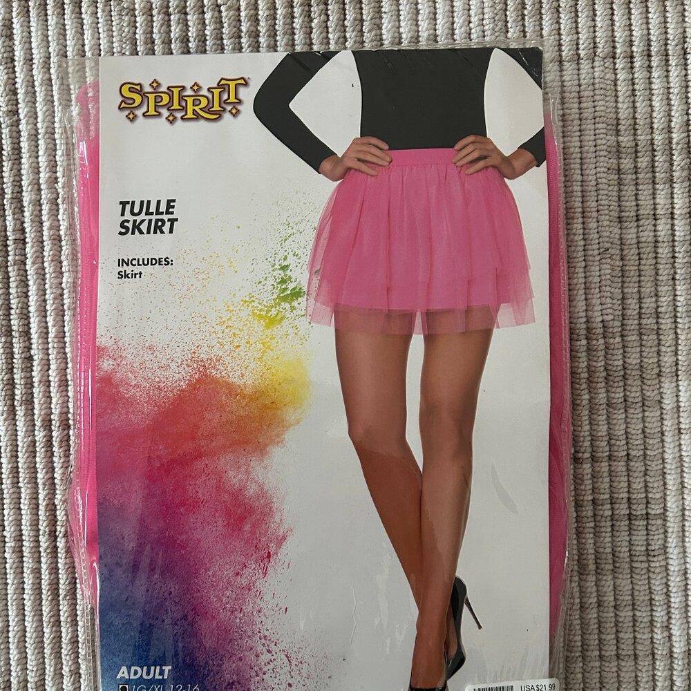 Tule Skirt